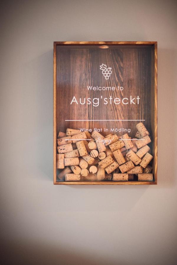 Apartament Ausg'Steckt - Wine Flat Modling - Great Location Zewnętrze zdjęcie